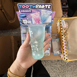 2026 Nuevo Juguete Sensorial Antiestrés de Maltosa con Forma de Pasta Dental, Brillante, de TPR, para Apretar, Venta al por Mayor a Granel - Product Image 4