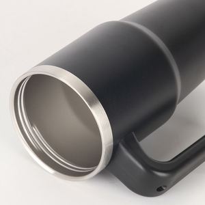 20 oz Tumbler with Straw and Lid Travel Mug with Handle <b>Portable</b> <b>Vacuum</b> Insulated Coffee Mug Stainless Steel Reusable - Product Image 3
