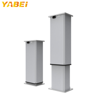 Colonne de levage électrique 12V 24V DC à aimant permanent, étanche IP54, télescopique linéaire pour maison intelligente et vélo électrique