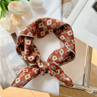 Handfeel lichte katoenen bloemenbandana, draagbare zakformaat zakdoek, dagelijkse outfit, campingdecoratie, doe-het-zelf knutselprojecten, bruiloft