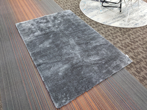 <span class=keywords><strong>Tapis</strong></span> Shaggy personnalisé, <span class=keywords><strong>d</strong></span>écoration de chevet, pour la maison, absorbant l'<span class=keywords><strong>eau</strong></span>, en Polyester, blanc uni, grand <span class=keywords><strong>tapis</strong></span> à la mode, 20MM, offre spéciale - Product Image 2