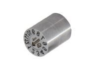 Composants de moule MISUNI Hasco BAITO haute précision à date variable (année/mois), en acier SUS420, dureté 48-54HRC, goupille de marquage de date