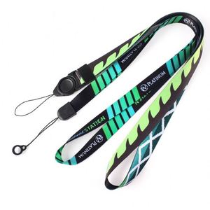 Wholesale Custom logo Pen Holder <b>Lanyards</b> with <b>Polyester</b> <b>Lanyards</b> - Product Image 2