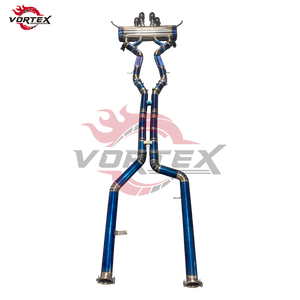 Système d'échappement Catback en alliage de titane Vortex Grade 5 pour G80 G82 M3 M4 MP avec soupape Catback Muffler - Product Image 6