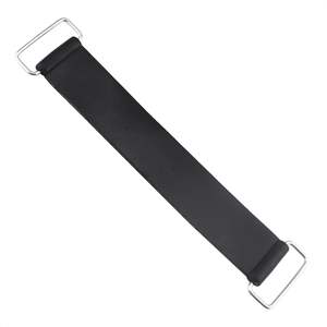 Sangle élastique noire pour batterie de moto, support de fixation pour batterie, accessoires de scooter - Product Image 1