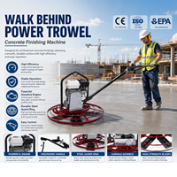 Nouvelle Offre 2026 : Finition Béton – Machine à Talonner 36 Pouces, Essence/Diesel, Talonneuse Manuelle pour Polissage du Béton