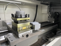 Tour à métaux CNC lourd CAK50135, tour CNC robuste, tour CNC à banc plat