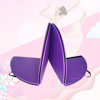 Tapis de pole dance, protection anti-chute quadruple, tapis de yoga fitness, PU personnalisé, 5 cm d'épaisseur, 120 cm de long