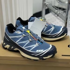 Chaussures de sport XT-6 pour hommes de qualité supérieure, respirantes, légères, pour le football et la course en plein air, avec semelle en carbone - Product Image 6