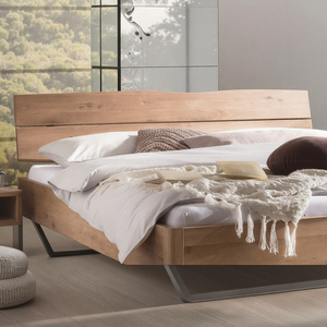 Design Minislist <span class=keywords><strong>testiera</strong></span> in legno massiccio con gambe allungabili in metallo singolo <span class=keywords><strong>letto</strong></span> <span class=keywords><strong>matrimoniale</strong></span> per soggiorno mobili in stile retrò - Product Image 3