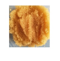 Résine échangeuse d'ions EXTREPURE, résine échangeuse de cations fortement acides 001x10 Eq/l 2.2