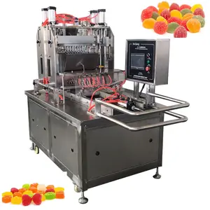 Machine de fabrication de bonbons durs/gommeux/ligne de Production de bonbons en gelée