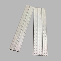 Fabrication de barres d'espacement en aluminium pour portes et fenêtres à double vitrage Barre d'espacement en aluminium à double vitrage