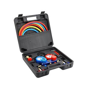 Kit de manomètres pour climatisation R134A, outil de réparation de climatisation automobile - Product Image 3