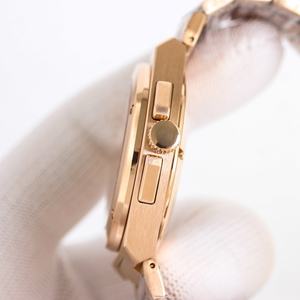 Reloj Mecánico de Lujo de Oro Rosa con Zafiro de Alta Calidad 2026 - Nuevo Reloj Mecánico de Lujo - Product Image 3