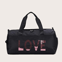 Sac de voyage unisexe DICHOS en polyester imperméable, grande capacité, avec fermeture éclair, portable, durable, pliable et tendance – Offre spéciale