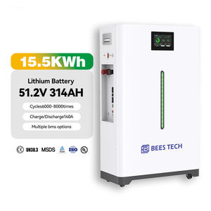 Max. 11000 Zyklen 314Ah 16KWH 51.2V 280Ah 15.5kwh Stand-Lithium-Ionen-Akku 14kwh 15kwh Mobiler LiFePO4-Akku - Product Image 1