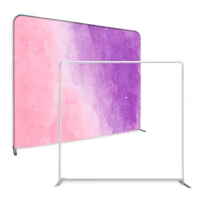 Manufacturer Fabric Display Backdrop Canopy Events Tents 3x3 10x10 Logo Outdoor Aluminum Advertising Trade Show Tent For Show