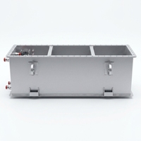 Boîtier de stockage d'énergie en aluminium refroidi par liquide, testé pour sa résistance aux fuites, par NEOVEHICLE |   Usiné et soudé par CNC dans le Jiangsu