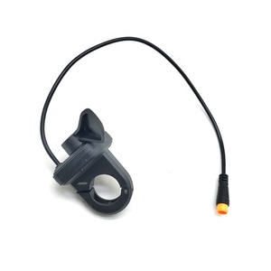 Accélérateur de <span class=keywords><strong>pouce</strong></span> étanche adapté à la poignée gauche/droite accélérateur pour 24V 36V 48V 60V 72V accélérateur de vélo électrique Scooter - Product Image 5