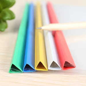 Nhà máy sang trọng tùy chỉnh bên thanh tài liệu tập tin A4 thư mục trình bày có thể tái chế thân thiện với môi PP vật liệu nộp hồ sơ gấp - Product Image 4