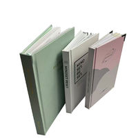 Carnet personnalisé à couverture rigide style peinture à l'huile sur toile