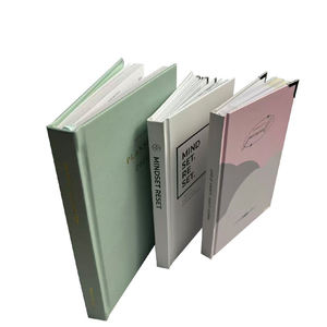 Customized Hardcover Oil Painting Style <b>Notebook</b> on Canvas - Product Image 2
