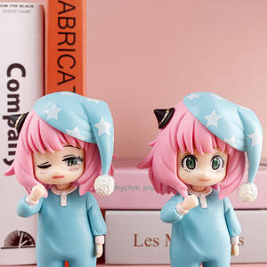 Anime giapponese merchandising modello Anya pigiama 2 pezzi Set Running Anya Forger per <span class=keywords><strong>Gashapon</strong></span> artiglio macchina giocattoli - Product Image 3