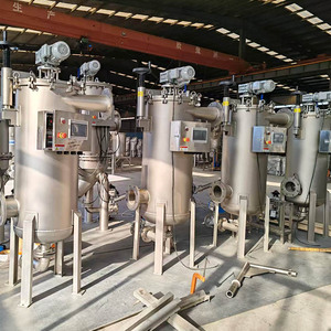 Carcasa de filtro de agua de membrana autolimpiante SS 304 316 No es necesario cambiar el elemento del filtro - Product Image 2