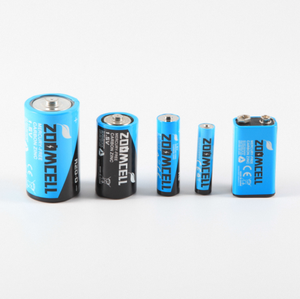 긴 수명 1.5V 사이즈 750분 중형 배터리 탄소-아연 배터리 R20 원통형 1차 배터리 - Product Image 4