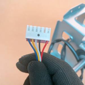 Motor de CC con imán permanente y escobillas, de 32 mm con montaje de brida, 1500 RPM, para ventilador de unidad de conducto Carrier - Product Image 1