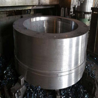 Wjh Heavy Duty Generator Rotor Retaining Ring Forging for Thermal Power Plant Systems