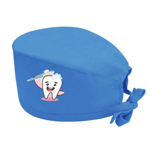 Uniformes de Hospital de la Marca DSX al por Mayor, Gorros Quirúrgicos para Doctores y Enfermeras, Gorros Quirúrgicos de Poliéster con Impresión por Sublimación Personalizada, Gorros para Dentistas - Product Image 6
