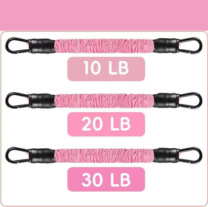 Bande de Résistance Élastique pour Hanches, Anneau de Fitness pour Entraînement de Force, Massage Santé, Tension Moyenne, Unisexe - Product Image 3