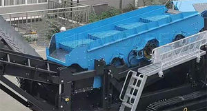 भारी मोबाइल स्क्रीन बड़े क्षमता Scalping मशीन खनन उपकरण - Product Image 3