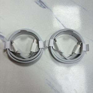 Type-c 数据线适用于 iPhone 15 16 Pro MAX 充电线 USB C to C 60W 带包装尼龙编织 PD 快速充电 适用于三星 - Product Image 2