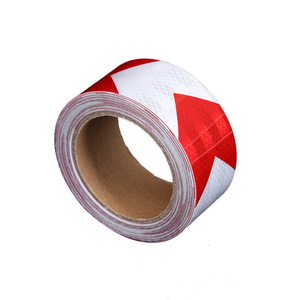 Material Reflectante Autoadhesivo de Alta Visibilidad, Cinta Reflectante de Advertencia para Camiones, Rollo de Adhesivos para Seguridad Vial - Product Image 4