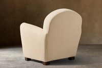 Fauteuils de salon modernes au design luxueux avec accents dorés, fauteuils individuels en velours pour salon, fauteuil de détente