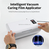 Mesin Curing vakum Film UV 3D desain baru 2025 mesin laminasi pelindung layar Curing UV untuk layar ponsel melengkung