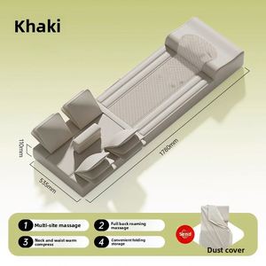 Fauteuil de massage chauffant multifonctionnel transfrontalier pour le corps entier avec fonction musicale pour le cou, la taille et le dos - Product Image 6