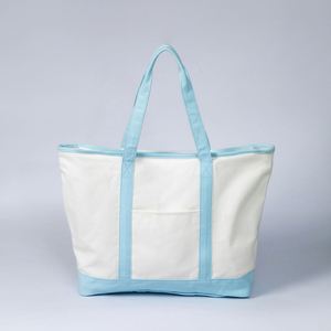 High Quality Women's Casual Shopping <b>Canvas</b> <b>Tote</b> Bag Eco Friendly Durable Lightweight Foldable Large Capacity Custom DIY Travel - Product Image 5