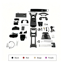 Kit de conversion de voiture ancienne en nouvelle, style 971, pare-chocs non coupé, fixation par boulons, ajustement universel pour 970 2010-2018 et amélioration de l'intérieur