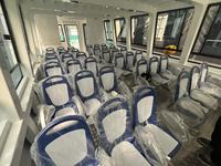 Nouveau bateau ferry catamaran à double pont en aluminium de 11,6 m x 4 m avec 60 sièges pour passagers, transporteur de carburant essence/gazole
