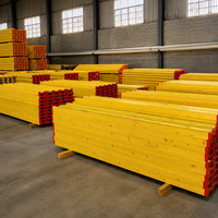 Panneau de coffrage en bois H20 Timber Beam 200x100mm pour la construction de villas avec colle imperméable et garantie de 2 ans