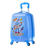 Valise enfant 18 pouces à roulettes, motif licorne mignon, prix usine, pour filles - Meilleure vente