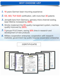 Lanzamiento de nuevo producto | Matriz Láser de Diodo MCC horizontal de alta potencia por Oriental-Laser Totalmente compatible con los sistemas ROFIN & Dilas - Product Image 3
