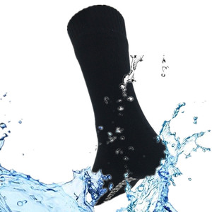 <strong>Waterproof</strong> <strong>Socks</strong> for Outdoor Sports Running Cycling Hiking Unisex Mid-Calf Merino Wool <strong>Socks</strong> for Men &amp; Women - Product Image 1