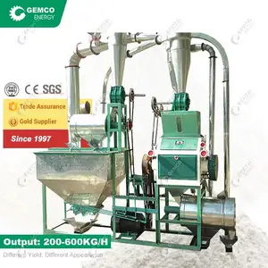 Quality Certification Abc Suppliers Maize Meal Rice Flour Mill Machine For Milling Grains,Atta Chakki