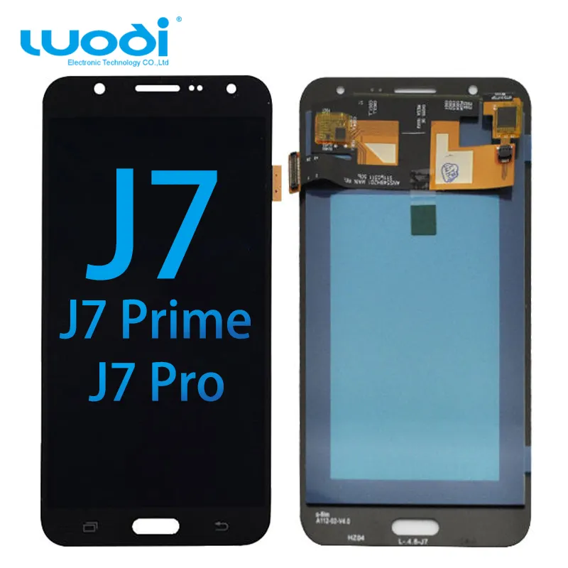 Luodi מקורי סיטונאי Lcd תצוגת מסך מגע Digitizer עצרת לסמסונג לגלקסי J5 J7 ראש Pro 2017 G570 G610 j730