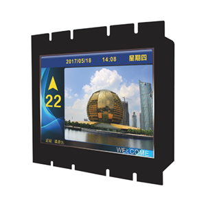 Thang Máy quảng cáo hiển thị kỹ thuật số màn hình hiển thị sàn bằng máy nghe nhạc LCD màn hình thẳng đứng, kim loại cấu trúc khách sạn - Product Image 3